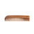 Long Wooden Beard Comb